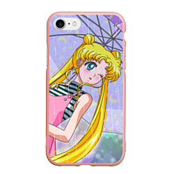 Чехол iPhone 7/8 матовый Sailor Moon