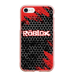 Чехол iPhone 7/8 матовый ROBLOX