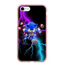 Чехол iPhone 7/8 матовый SONIC