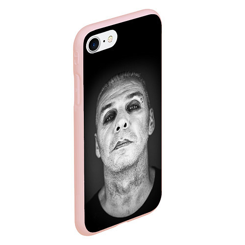 Чехол iPhone 7/8 матовый LINDEMANN / 3D-Светло-розовый – фото 2