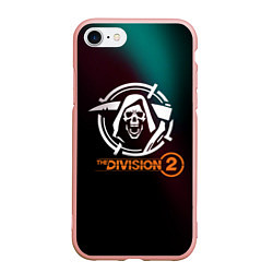 Чехол iPhone 7/8 матовый The Division 2 Logo