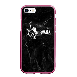 Чехол iPhone 7/8 матовый NIRVANA