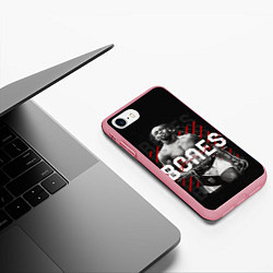 Чехол iPhone 7/8 матовый Bones Jones, цвет: 3D-баблгам — фото 2