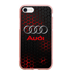 Чехол iPhone 7/8 матовый AUDI