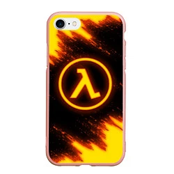 Чехол iPhone 7/8 матовый HALF-LIFE