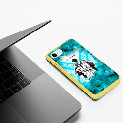 Чехол iPhone 7/8 матовый NILETTO, цвет: 3D-желтый — фото 2