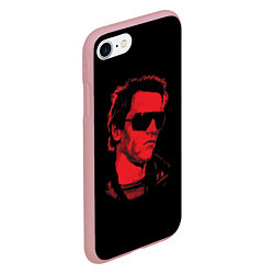 Чехол iPhone 7/8 матовый The Terminator 1984, цвет: 3D-баблгам — фото 2