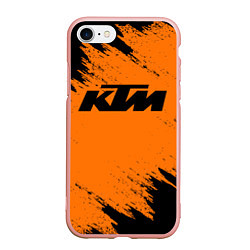 Чехол iPhone 7/8 матовый KTM