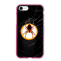 Чехол iPhone 7/8 матовый Spider