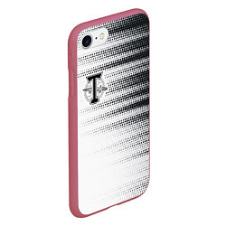 Чехол iPhone 7/8 матовый Торпедо, цвет: 3D-малиновый — фото 2