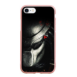 Чехол iPhone 7/8 матовый PREDATOR