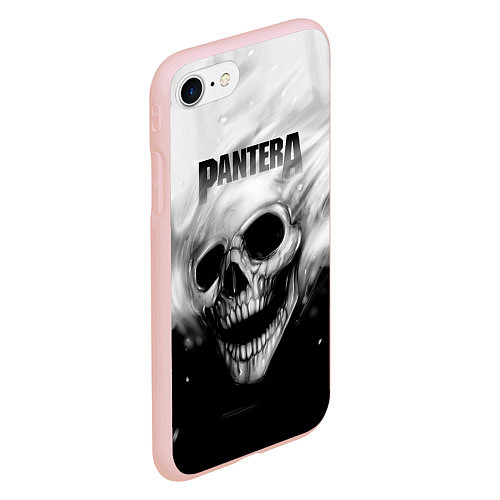 Чехол iPhone 7/8 матовый Pantera / 3D-Светло-розовый – фото 2