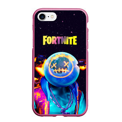 Чехол iPhone 7/8 матовый Astro Jack Fortnite, цвет: 3D-малиновый