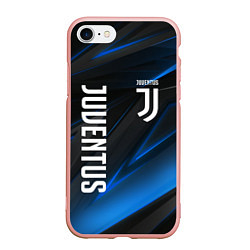 Чехол iPhone 7/8 матовый JUVENTUS