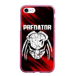 Чехол iPhone 7/8 матовый PREDATOR