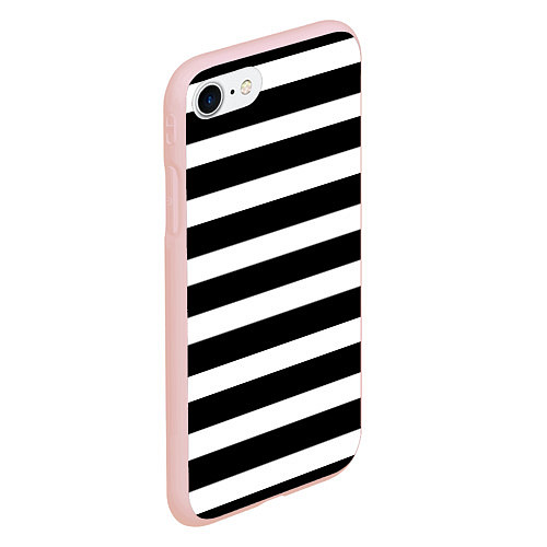 Чехол iPhone 7/8 матовый Моряк / 3D-Светло-розовый – фото 2