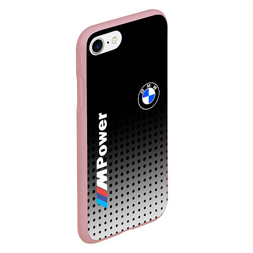 Чехол iPhone 7/8 матовый BMW / 3D-Баблгам – фото 2