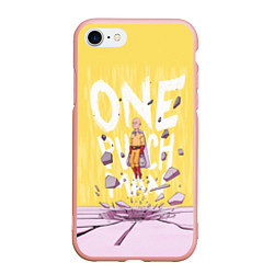 Чехол iPhone 7/8 матовый One Punch Man