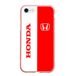 Чехол iPhone 7/8 матовый HONDA