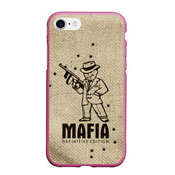 Чехол iPhone 7/8 матовый Mafia 2