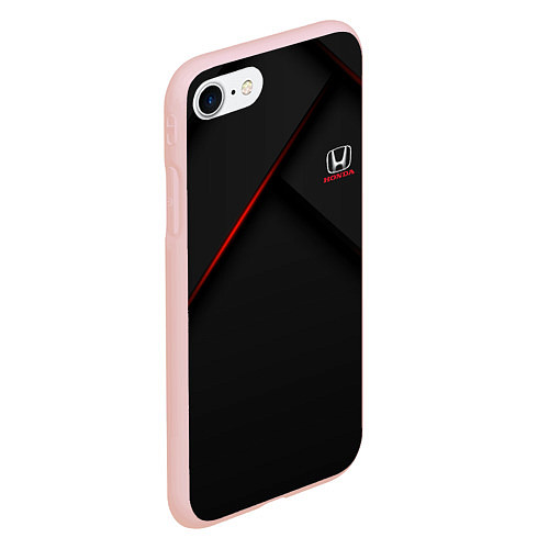 Чехол iPhone 7/8 матовый HONDA Z / 3D-Светло-розовый – фото 2