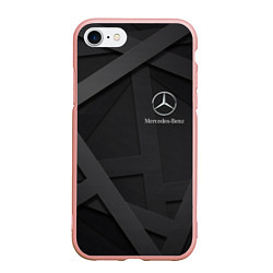 Чехол iPhone 7/8 матовый MERCEDES