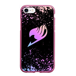 Чехол iPhone 7/8 матовый Fairy Tail