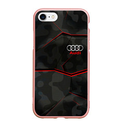 Чехол iPhone 7/8 матовый AUDI