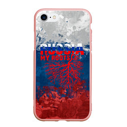 Чехол iPhone 7/8 матовый Russia my roots