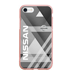 Чехол iPhone 7/8 матовый NISSAN