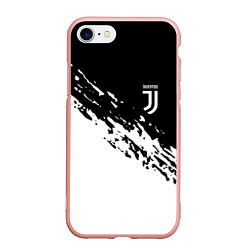 Чехол iPhone 7/8 матовый JUVENTUS