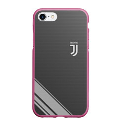 Чехол iPhone 7/8 матовый JUVENTUS