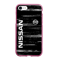 Чехол iPhone 7/8 матовый NISSAN