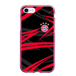 Чехол iPhone 7/8 матовый BAYERN MUNCHEN