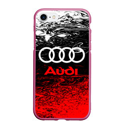 Чехол iPhone 7/8 матовый AUDI