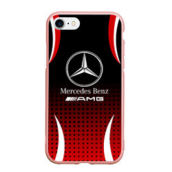 Чехол iPhone 7/8 матовый Mercedes-Benz