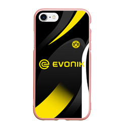 Чехол iPhone 7/8 матовый BORUSSIA DORTMUND