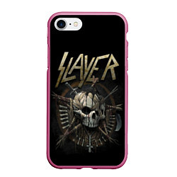 Чехол iPhone 7/8 матовый Slayer