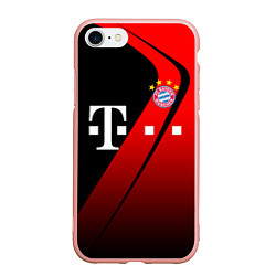 Чехол iPhone 7/8 матовый FC Bayern Munchen Форма