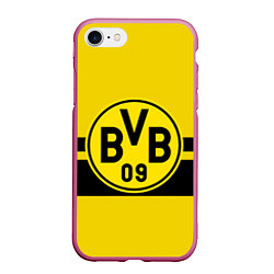 Чехол iPhone 7/8 матовый BORUSSIA DORTMUND