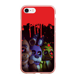 Чехол iPhone 7/8 матовый Five Nights At Freddys