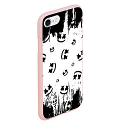 Чехол iPhone 7/8 матовый MARSHMELLO МАРШМЕЛЛОУ, цвет: 3D-светло-розовый — фото 2