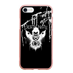 Чехол iPhone 7/8 матовый Death Note