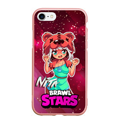 Чехол iPhone 7/8 матовый Nita Brawl Stars