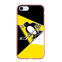 Чехол iPhone 7/8 матовый Pittsburgh Penguins Exclusive