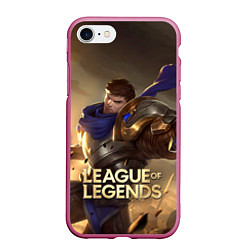 Чехол iPhone 7/8 матовый League of legends Гарен