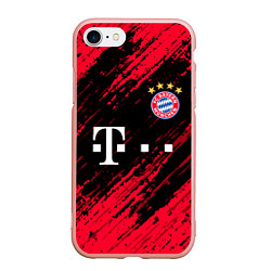 Чехол iPhone 7/8 матовый BAYERN MUNCHEN БАВАРИЯ