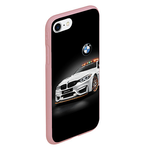 Чехол iPhone 7/8 матовый Safety car / 3D-Баблгам – фото 2