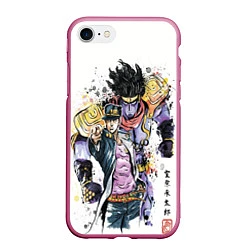 Чехол iPhone 7/8 матовый JOJO