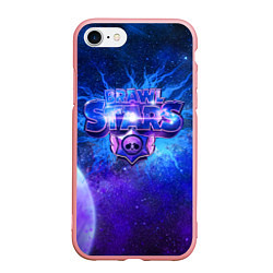 Чехол iPhone 7/8 матовый BRAWL STARS, цвет: 3D-баблгам